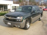 Forest Green Metallic Chevrolet Avalanche in 2002