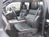 2004 Ford F150 Lariat SuperCab 4x4 Black Interior