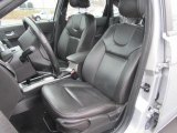 2008 Ford Focus SES Sedan Charcoal Black Interior