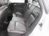 2008 Ford Focus SES Sedan Charcoal Black Interior