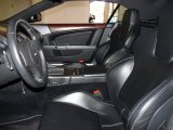 2006 Aston Martin DB9 Volante Black Interior