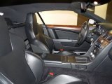 2006 Aston Martin DB9 Volante Black Interior