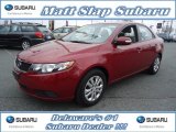 2010 Spicy Red Kia Forte EX #60506707