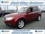 2009 Camellia Red Pearl Subaru Forester 2.5 X Premium #60506697