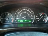 2007 Saab 9-5 2.3T Sedan Gauges
