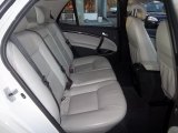 2007 Saab 9-5 2.3T Sedan Rear Seat
