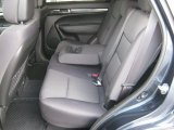 2011 Kia Sorento LX V6 Black Interior