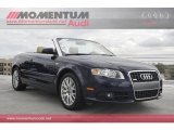 2009 Moro Blue Pearl Effect Audi A4 2.0T Cabriolet #60506984