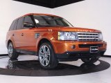 2006 Vesuvius Orange Metallic Land Rover Range Rover Sport Supercharged #60506980