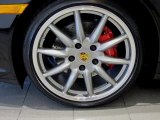 2012 Porsche 911 Carrera 4S Coupe Wheel