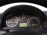 2006 Land Rover Range Rover Sport Supercharged Gauges