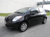 2007 Black Sand Pearl Toyota Yaris 3 Door Liftback #60506976