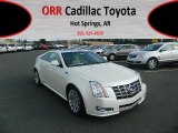 2012 White Diamond Tricoat Cadillac CTS Coupe #60506670