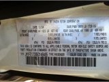 2005 RX-8 Color Code for Whitewater Pearl - Color Code: 25D