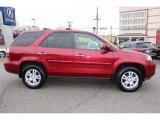 Redrock Pearl Acura MDX in 2004
