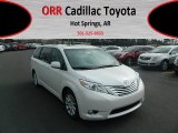 2012 Blizzard White Pearl Toyota Sienna Limited #60506664