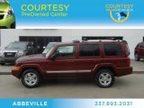 2006 Inferno Red Pearl Jeep Commander Limited #60506968