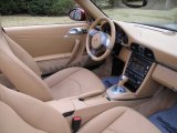 2009 Porsche 911 Carrera Cabriolet Sand Beige Interior