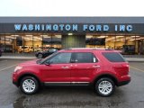2012 Red Candy Metallic Ford Explorer XLT 4WD #60506649