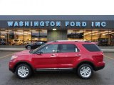2012 Red Candy Metallic Ford Explorer XLT 4WD #60506648