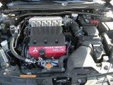 2009 Mitsubishi Galant RALLIART 3.8 Liter SOHC 24-Valve MIVEC V6 Engine
