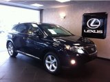 2010 Obsidian Black Lexus RX 350 AWD #60506952