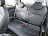 2008 Mini Cooper S Hardtop Punch Carbon Black Interior