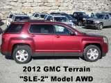 2012 Merlot Jewel Metallic GMC Terrain SLE AWD #60506946
