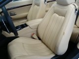 2012 Maserati GranTurismo Convertible GranCabrio Pearl Beige Interior