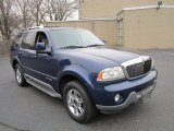2004 Lincoln Aviator Ultimate 4x4 Front 3/4 View