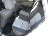 2007 Mazda MAZDA3 MAZDASPEED3 Sport Rear Seat