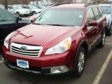 2012 Ruby Red Pearl Subaru Outback 3.6R Premium #60506307