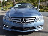 2012 Mercedes-Benz E 550 Cabriolet Front View