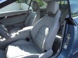 2012 Mercedes-Benz E 550 Cabriolet Ash/Dark Grey Interior