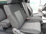 2011 Ford F150 XLT SuperCab Black Interior