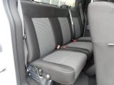 2011 Ford F150 XLT SuperCab Rear Seat