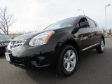 2011 Wicked Black Nissan Rogue SV AWD #60506911