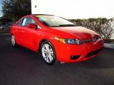 2006 Rallye Red Honda Civic Si Coupe #60506267