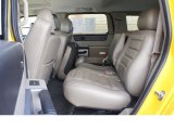2003 Hummer H2 SUV Lux Wheat Interior