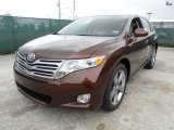 2012 Toyota Venza XLE Front 3/4 View