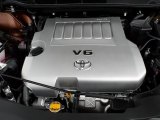 2012 Toyota Venza XLE 3.5 Liter DOHC 16-Valve Dual VVT-i V6 Engine