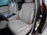 2012 Toyota Venza XLE Ivory Interior