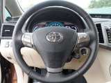 2012 Toyota Venza XLE Steering Wheel
