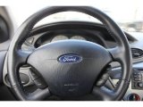 2003 Ford Focus ZX5 Hatchback Steering Wheel