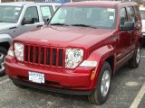 2012 Deep Cherry Red Crystal Pearl Jeep Liberty Sport 4x4 #60506242