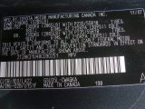 2008 RX Color Code for Flint Mica - Color Code: 1E0
