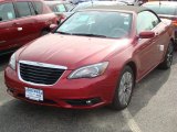 2012 Deep Cherry Red Crystal Pearl Coat Chrysler 200 S Convertible #60506237