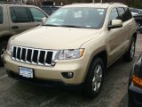 2012 White Gold Metallic Jeep Grand Cherokee Laredo X Package 4x4 #60506235