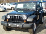 2012 Black Jeep Wrangler Sport S 4x4 #60506227
