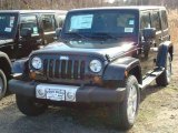 2012 Jeep Wrangler Unlimited Sahara 4x4